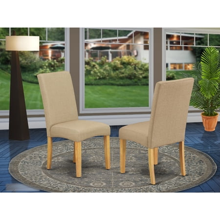 parson chair - linen fabric product