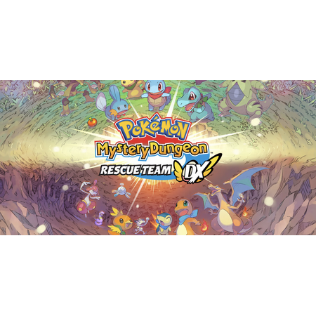 Pokemon Mystery Dungeon: Rescue Team DX, Nintendo Switch, [Physical]- (International/Region Free)