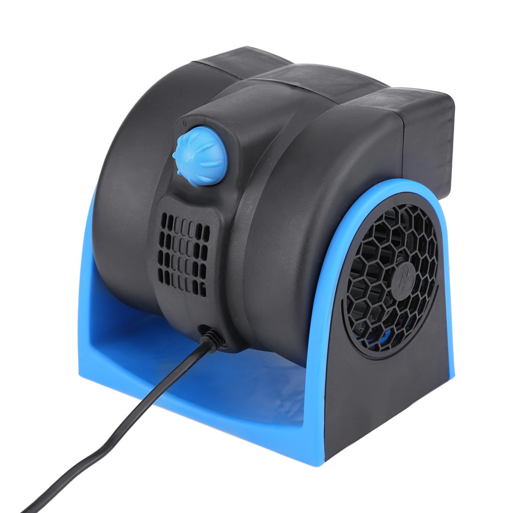 Lifreer 12V Ventilateurs de Voiture à Faible Bruit 360 degrés rotatifs réglables à Deux Vitesses rotatifs Ventilateurs de Voiture électrique pour Bateau de Camion de Voiture 