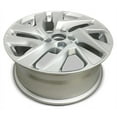 thumbnail image 3 of For 2014-2016 Honda CR-V 17 Inch Painted Silver Rim - OE Direct Replacement - Road Ready Car Wheel, 3 of 15