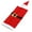 Non-woven, variant on M.way White&Red Cute Santa Suit Wine Bottle Cover Hat Cap Home Decor Christmas Holiday Gift Bag Wrap