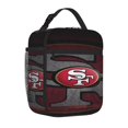thumbnail image 2 of Fiambrera personalizada con el nuevo equipo de fútbol de SF 49ers, lonchera refrigerada con aislamiento, reutilizable, adecuada para la escuela, la oficina, el picnic y los viajes, unisex, 2 of 8
