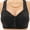 Black, variant on Push Up Bra Wireless Bras with Support and Lift Thin Strap Bra Bralette for Women Bandeau Tops for Women No Show Bras for Women Strapless Bra Beige a