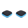 thumbnail image 1 of Nuevo Mini Estuche Cuadrado para Caja Almacenamiento Cables Compatible Con Dientes Color Azul, 1 of 2