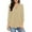 Beige, variant on Nnhblu Women Blouses Elegant Casual 3/4 Sleeves Dressy Blouses for Women V Neck Green
