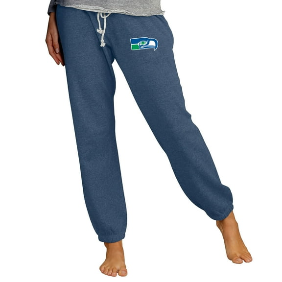 Women's Concepts Sport College Navy Seattle Seahawks Mainstream Lounge Jogger Pants