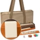 thumbnail image 1 of Set Mahjong Yellow Mountain Imports Mojave con funda blanda, 1 of 9