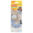 thumbnail image 6 of Nuby Teething Trends Double Strand Silicone Necklace, Boy, 6 of 6
