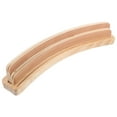 thumbnail image 1 of SHISUYAN Curved Wooden Playing Card Holder Tabletop Game Card Stand Display Rack Poker Card Organizer, 1 of 9