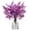 Purple, variant on GRNSHTS 6 Pcs Babys Breath Artificial Flowers Bulk Fake Silk Flowers Real Touch Faux Gypsophila Bouquet for Home Outdoors Wedding Office Table Garden Party Bathroom Decor
