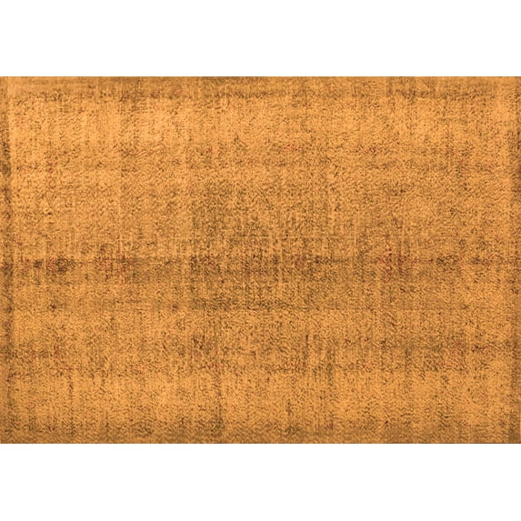 Ahgly Company Indoor Rectangle Persian Orange Traditional Area Rugs, 3' x 5'