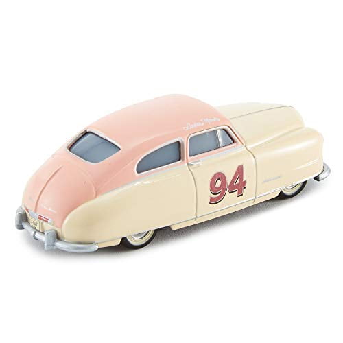 ミニカー Disney Pixar Cars 3 Louise Nash 94 Disney Pixar Cars 3 - Louise Nash #94 diecast by Mattel 2017