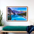 thumbnail image 5 of Diy 5d Diamond Peinture (40x30cm) Montagne Enneige Complte Point De Croix Broderie Diamond Painting Kits Strass Broderie Diamant Art Adultes Pour D, 5 of 5