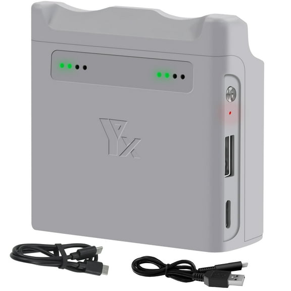 Two-Way Charging Hub for DJI NEO, Fast Charger Case Station Battery Manager with Charge Cable Compatible with Neo Intelligent Flight Battery