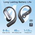 thumbnail image 2 of Auriculares Bluetooth de Traducción Open Ear AI 144 Idiomas 10MM 46H, 2 of 9