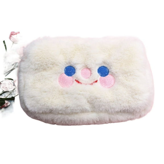 Outdoor Casual Simple Large Capacity Makeup Organizer Travel Cat Toiletry Bag Cosmetic Pouch Makeup Case Animal Cosmetic Bag Make Up Storage Bag Storage Bag E