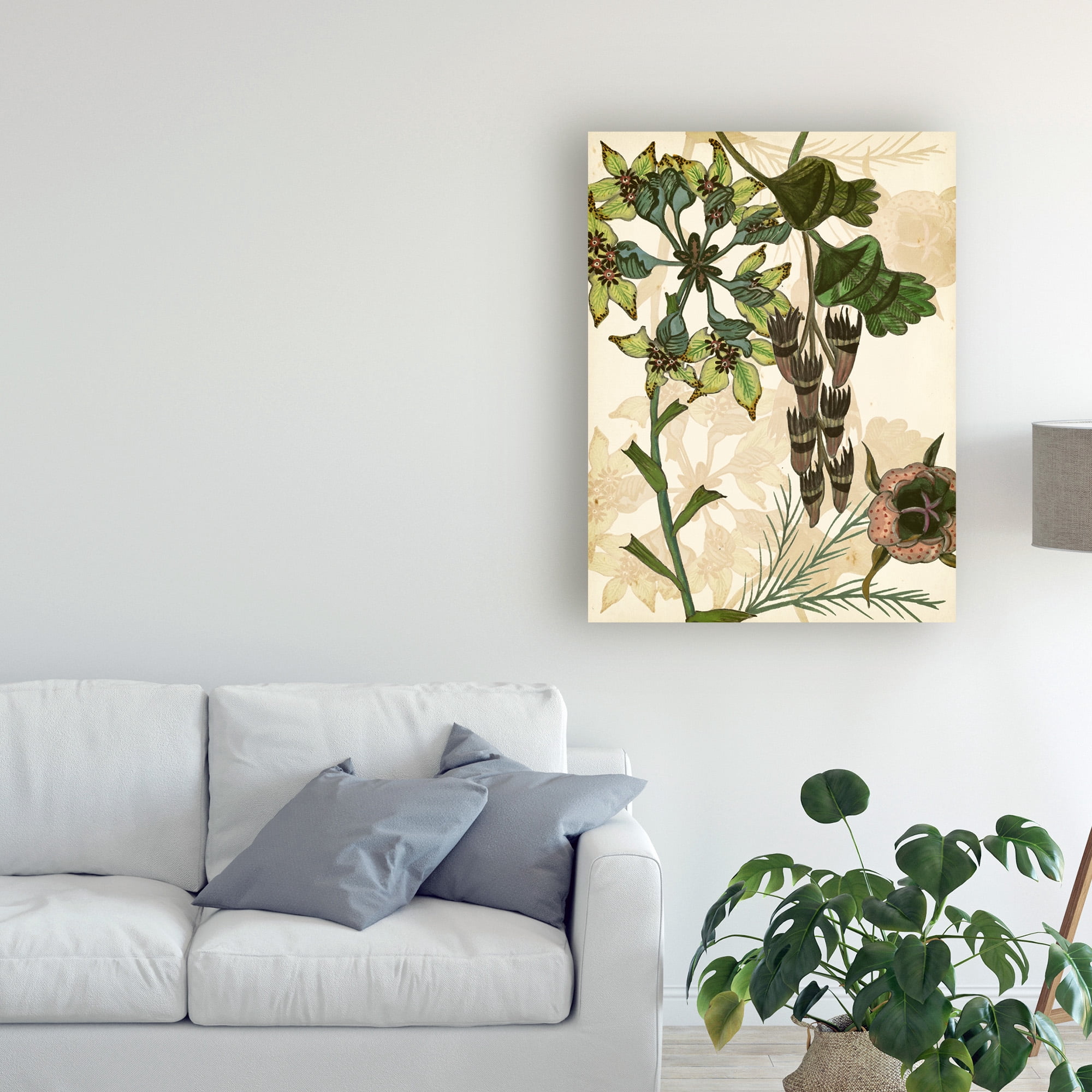 Trademark Fine Art 'Enchanted II' Canvas Art by Melissa Wang