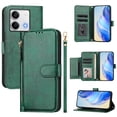 thumbnail image 3 of Funda para Xiaomi Redmi NOTE 13 5G Cartera de Mano con Cremallera y Correa Cruzada Desmontable, 3 of 5