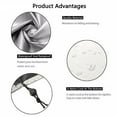 thumbnail image 3 of Furniture Cover Silver Outdoor Garden Waterproof Cover Garden Table And Chair Dust Cover Combination Table And Chair Cover, 3 of 7