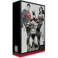 thumbnail image 5 of DC Super Powers Batman, Superman  Wonder Woman Black  White Accent Edition Gold - 3 Pack - SDCC, 5 of 5