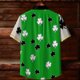 thumbnail image 3 of Ceisia St. Patrick's Day Men's Unisex Hawaiian Shirt | Summer Beach Casual Short Sleeve Button Down Gift Printed Top, 3 of 9