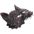 thumbnail image 4 of Scary Wolf Head Mask Decorative Accessory For Family Adults At Halloween Party 1Pcs, 4 of 4