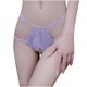 thumbnail image 2 of Calzoncillos de Encaje Bragas Con Espalda en T Encaje Mujer Ropa Interior Cómoda Y Sólida Calzoncillos Amigables Con La Piel Bragas Íntimos Tanga Odeerbi ODB117781, 2 of 5