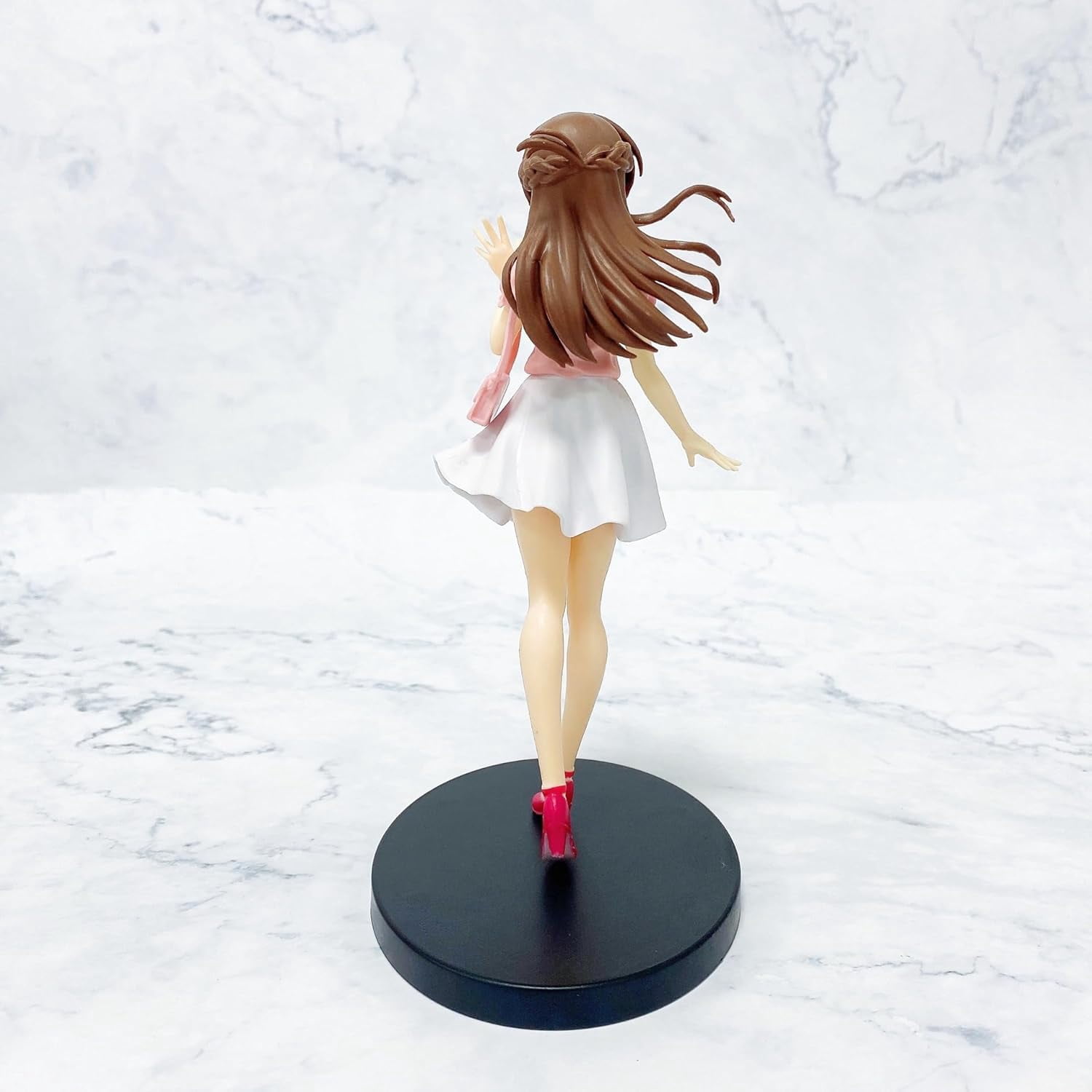 Newly Ichinose Chizuru Figure Sarashina Ruka Figure Standing Figurine 18cm/7.1inch Handmade Statue Anime Collection Figurine Anime Fans Gifts (Ichinose Chizuru)