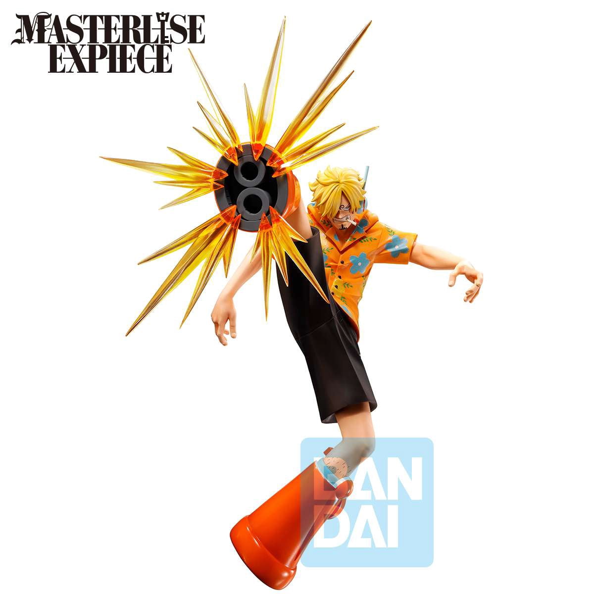One Piece Masterlise Expiece Ichibansho Sanji Collectible Figure [Burst of Energy]