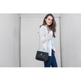 thumbnail image 2 of LENCCA Esvivina Women's Universal Protective Carrying Purse with Adjustable Strap for Tablet Devices up to 8" - 8.4", 2 of 9