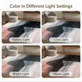 thumbnail image 7 of ODIKA 5'x7' Ultra-Soft Area Rug, Abstract Modern Watercolor Wash With Boho Distressed Accents None Washable, Bare feet friendly, Silk-Touch for Bedroom Home office, 7 of 7