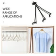 thumbnail image 3 of 10 Pcs Hanger Crossbar Pants Hanger Hangers Non-slip Bars Home Supplies Plastic Bottom Rods Hanger Part, 3 of 6