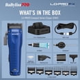 thumbnail image 3 of Clipper BabylissPro LO-PROFX Compact de alto rendimiento para cabello, 3 of 7