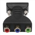 thumbnail image 1 of 4X 3 RGB Female to HD 15-Pin VGA Style Component Video Jack Adapter Conventer, 1 of 5