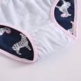 thumbnail image 6 of 6 pieces The four seasons Little Girls Soft Cotton Underwear Toddler Undies Kids panties, 6 of 7