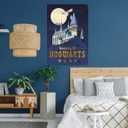 Harry Potter Dreaming of Hogwarts Fabric Wall Banner
