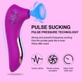 thumbnail image 3 of TLUDA Sucking Vibrator For Women Adult Sex Toys Sucking Toys For Womens Pleasure, 3 of 11