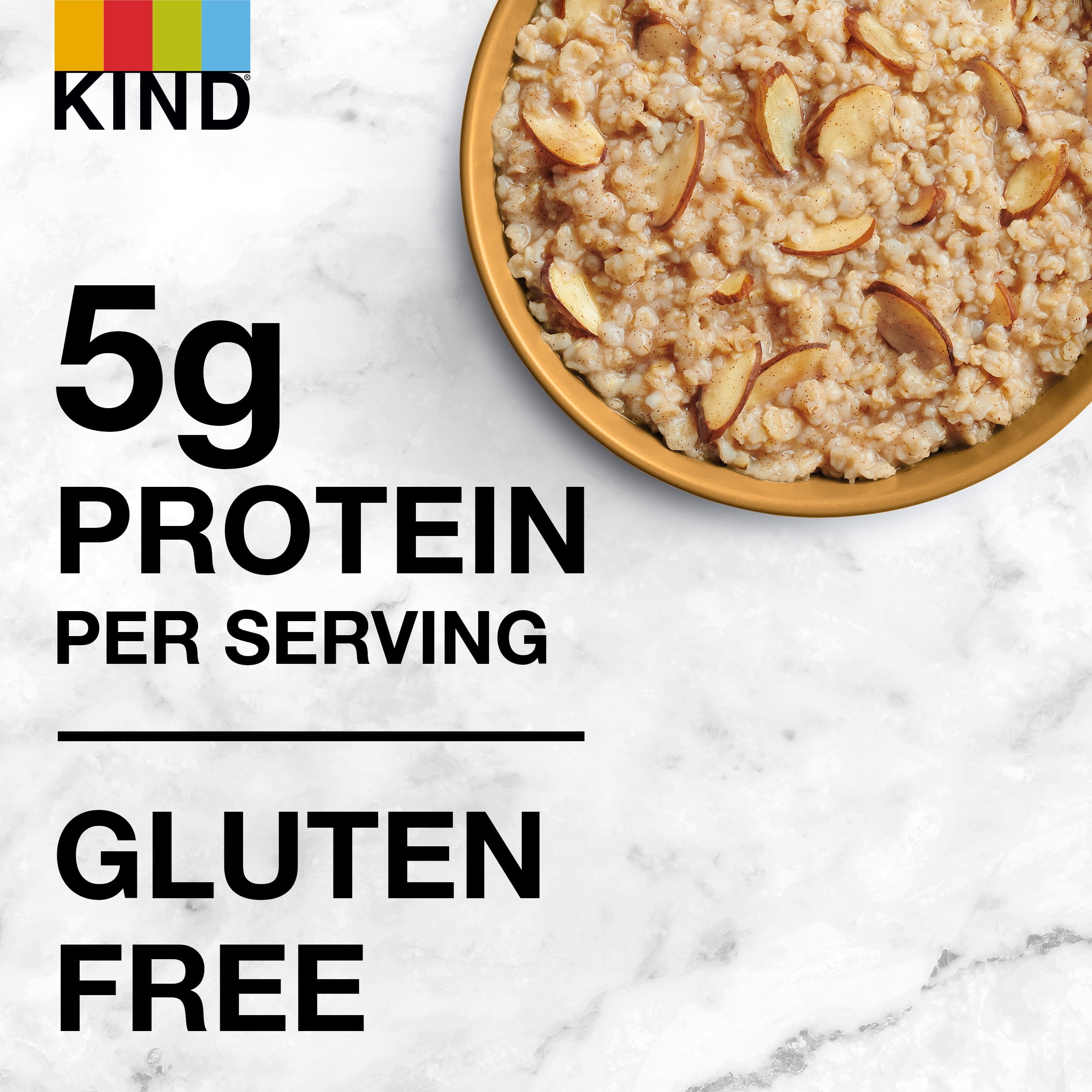Kind Oatmeal, Oats & Almond, 1.5 oz Packets (6 Ct)