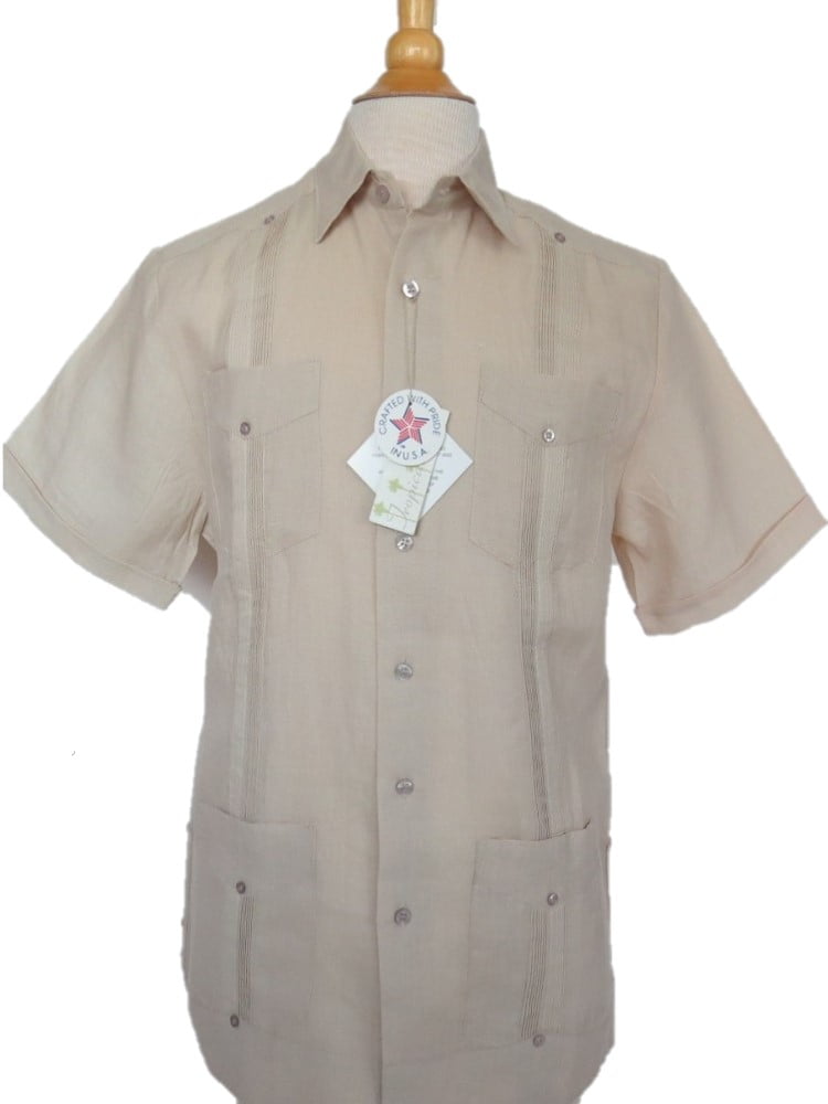 cuban 4 pocket shirts