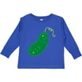 thumbnail image 3 of Inktastic Pickle Boys or Girls Long Sleeve Toddler T-Shirt, 3 of 5
