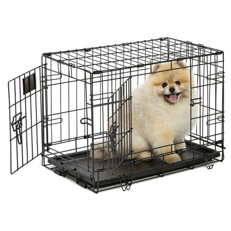 Midwest Lifestages Double Door Dog Crate Walmart Com