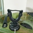 thumbnail image 6 of Track Mounted Oars Grip Inflatable Boats Kayak Paddles Holder Canoes Boats Paddle Board Clip Mount Kayak Accessories, 6 of 8