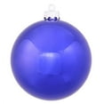 thumbnail image 5 of Vickerman 6" Gold Shiny Ball Ornament, 4 per Bag, 5 of 7