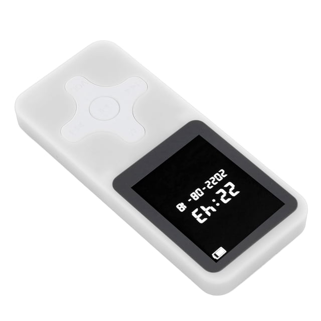 MP3 Player BT 5.0 Lecteur de Musique Hi-Fi Portable avec Enregistreur Réveil Livre Électronique, 1.77in Écran LCD, pour la Course, le Jogging, la Randonnée, Prend en Charge jusqu'à 128 Go