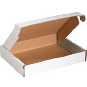 Box Partners DLX Lit.Mailers,11 1/8x8 3/4x3,White,50/BDL - BXP MFL1183