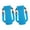 Blue 2pcs, variant on Xeyise 2Pcs Thermal Water Bottle Cover for Cirkul Neoprene Sleeve Stylish Designs Flavored Insulation Water Bottle Protector