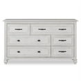 thumbnail image 2 of Evolur Madison Double Dresser Antique Grey Mist, 6 Spacious Drawers, Sturdy Build, 2 of 7