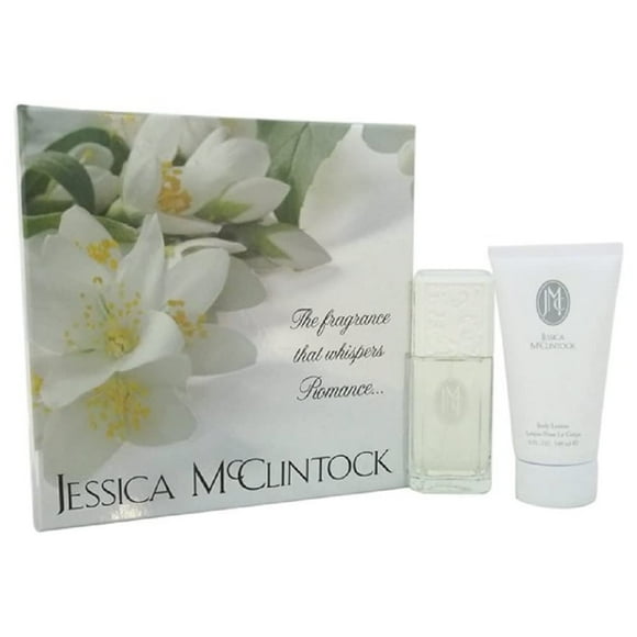 Jessica Mcclintock By Jessica Mcclintock For Women Gift Set (Eau De Parfum Spray 34 Oz+ Body Lotion 50 Oz)