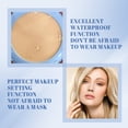 thumbnail image 5 of Alvantor Pressed Powder, Matte Face Setting Powder, Pure Beige 0.28oz, 5 of 7