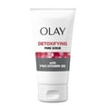 thumbnail image 1 of Olay Regenerist Detoxifying Pore Scrub Facial Cleanser, 1 of 12